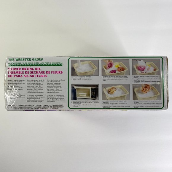 Flower Dehydrating Kit New Sealed - Picture 3 of 7